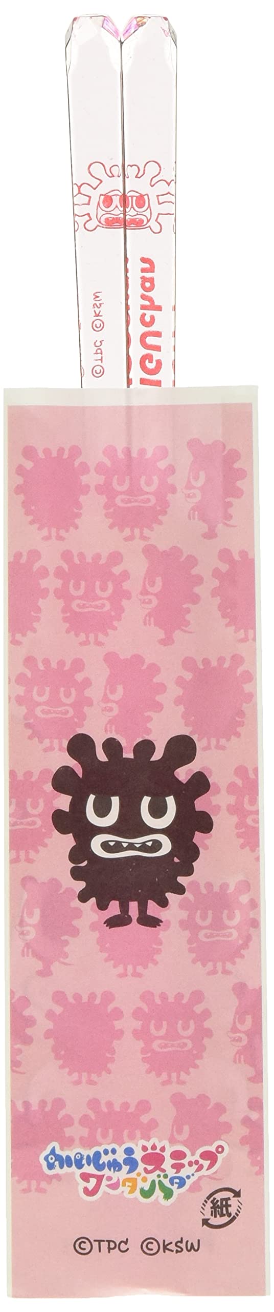 Amazon｜「 かいじゅうステップ ワンダバダ」 クリア 箸 S ピグちゃん